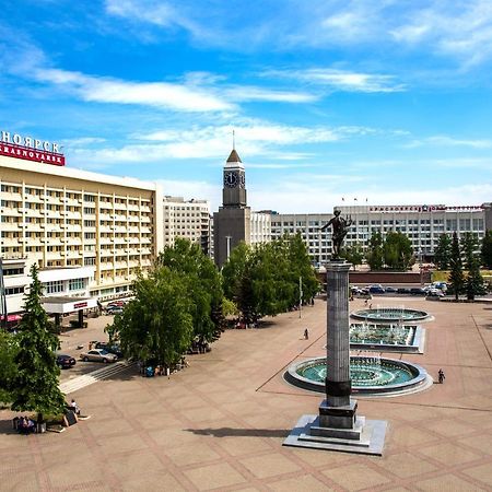 Hotel Krasnoyarsk Exterior foto