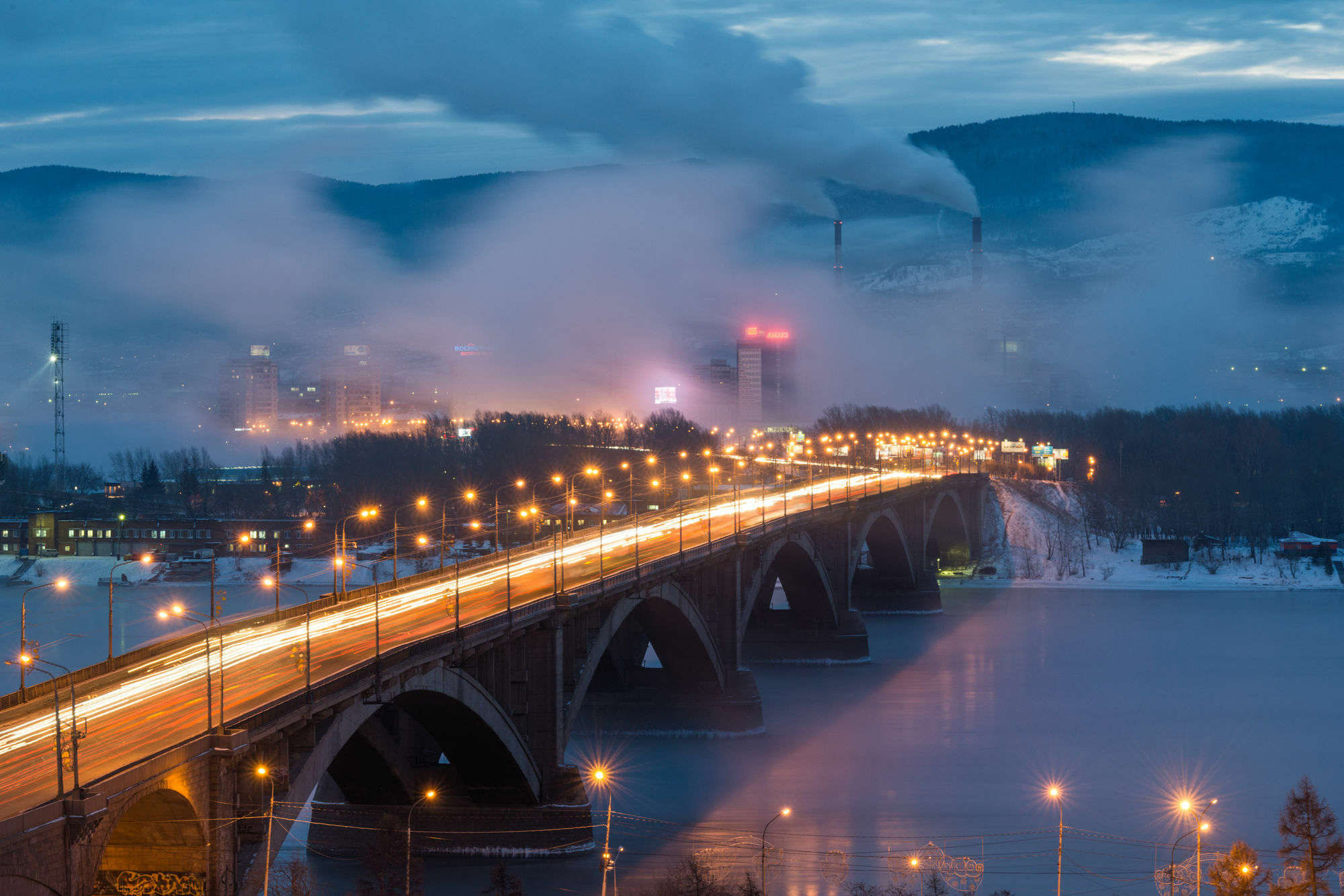 Hotel Krasnoyarsk Exterior foto