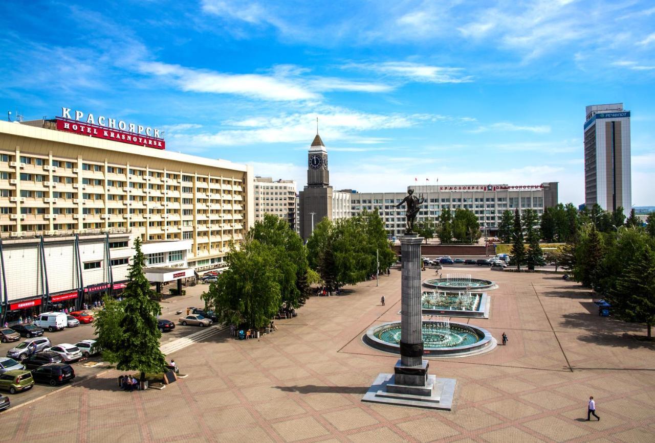 Hotel Krasnoyarsk Exterior foto